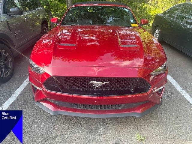 Certified 2021 Ford Mustang GT Premium w/ Equipment Group 401A RWD image 2