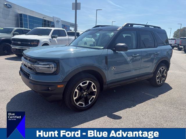 Certified 2022 Ford Bronco Sport Outer Banks w/ Tech Package AWD/4WD image 1