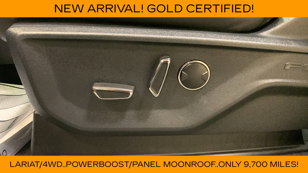 Certified 2025 Ford F150 Lariat w/ Equipment Group 502A High AWD/4WD image 33