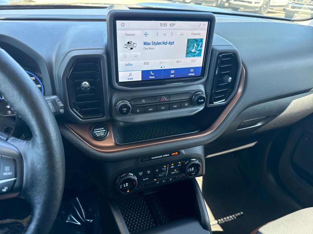 Certified 2021 Ford Bronco Sport Outer Banks image 18