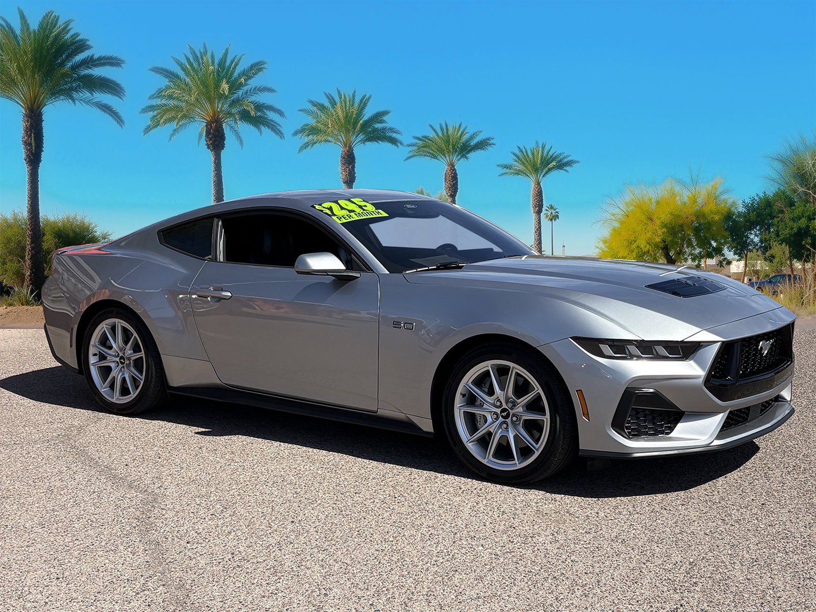 Certified 2025 Ford Mustang GT Premium RWD image 8