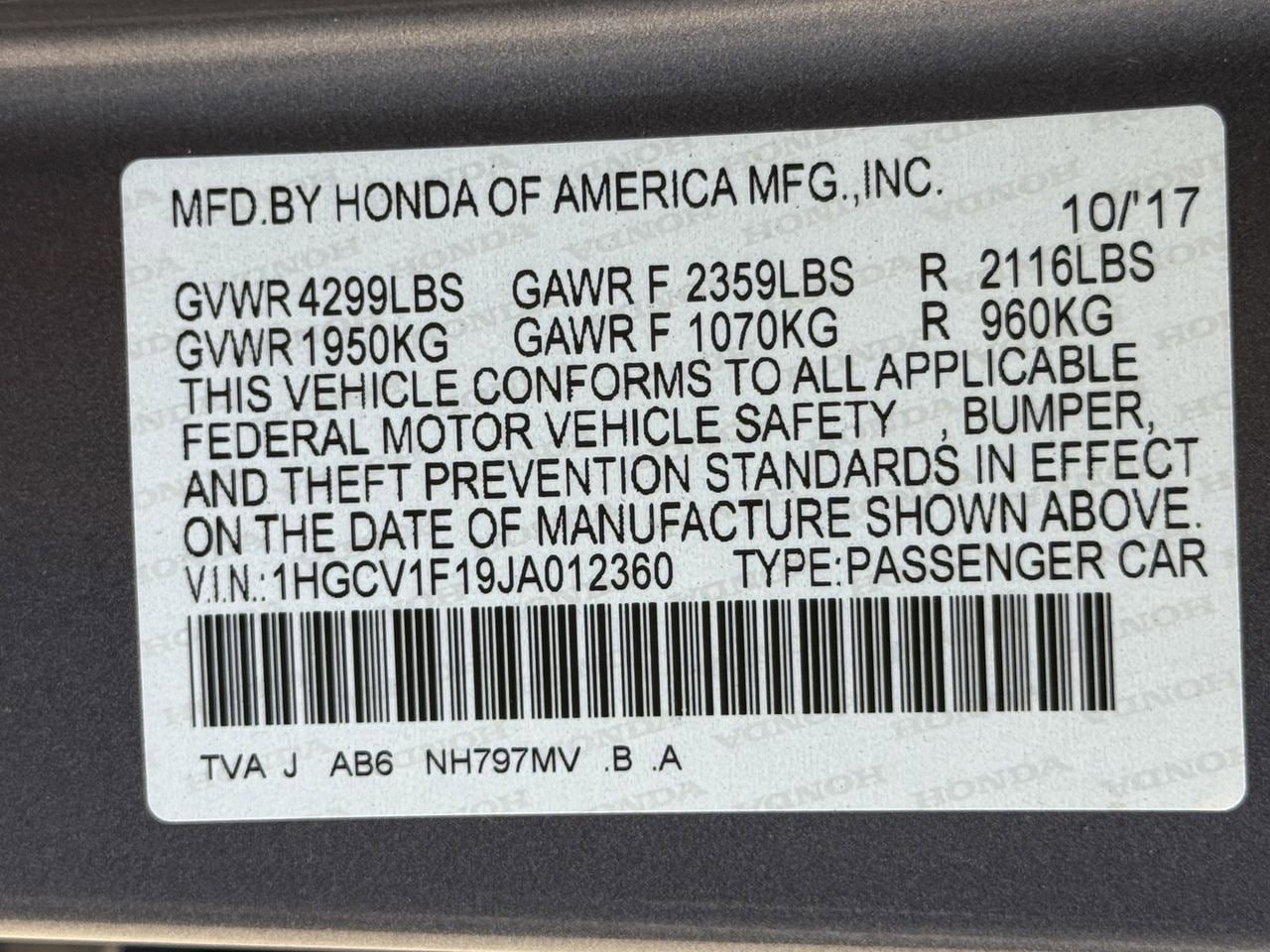 Used 2018 Honda Accord LX image 30