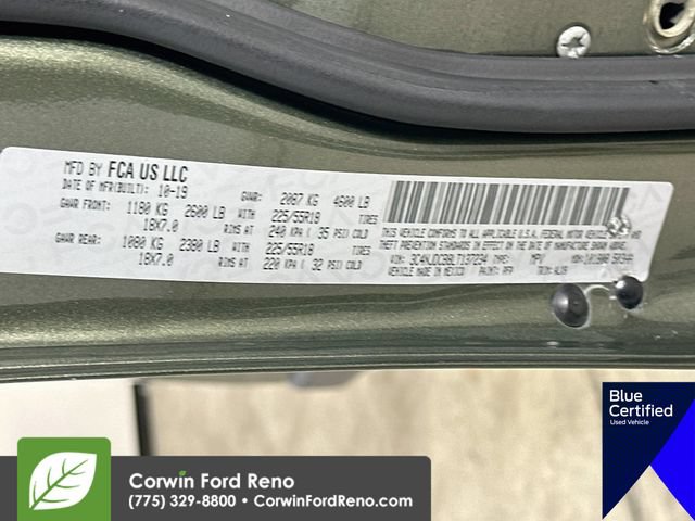 Used 2020 Jeep Compass Limited AWD/4WD image 31