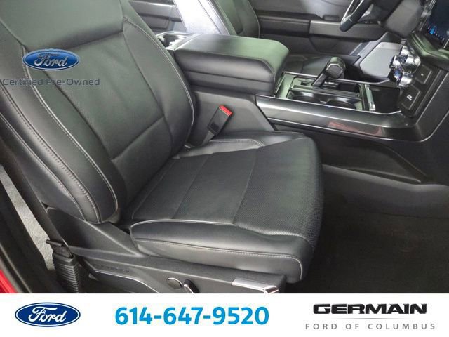 Certified 2022 Ford F150 Lariat AWD/4WD image 32