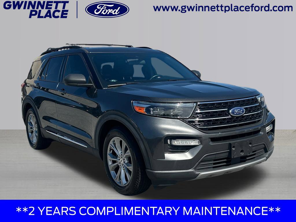 Certified 2020 Ford Explorer XLT w/ Equipment Group 202A RWD image 3