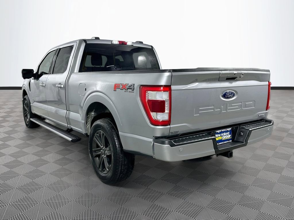Certified 2022 Ford F150 Lariat w/ Equipment Group 502A High AWD/4WD image 8