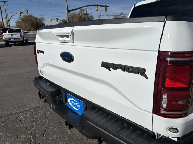 Certified 2017 Ford F150 Raptor w/ Equipment Group 802A Luxury image 12