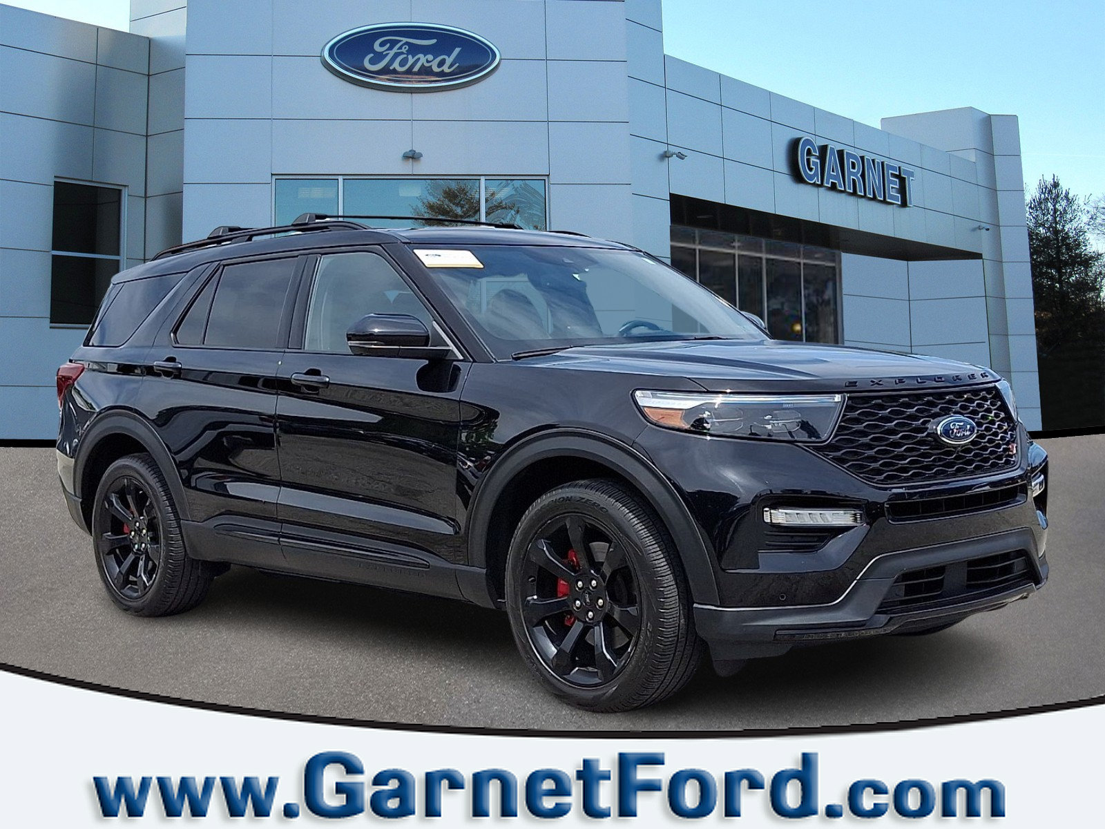 Certified 2023 Ford Explorer ST w/ Equipment Group 401A AWD/4WD image 1