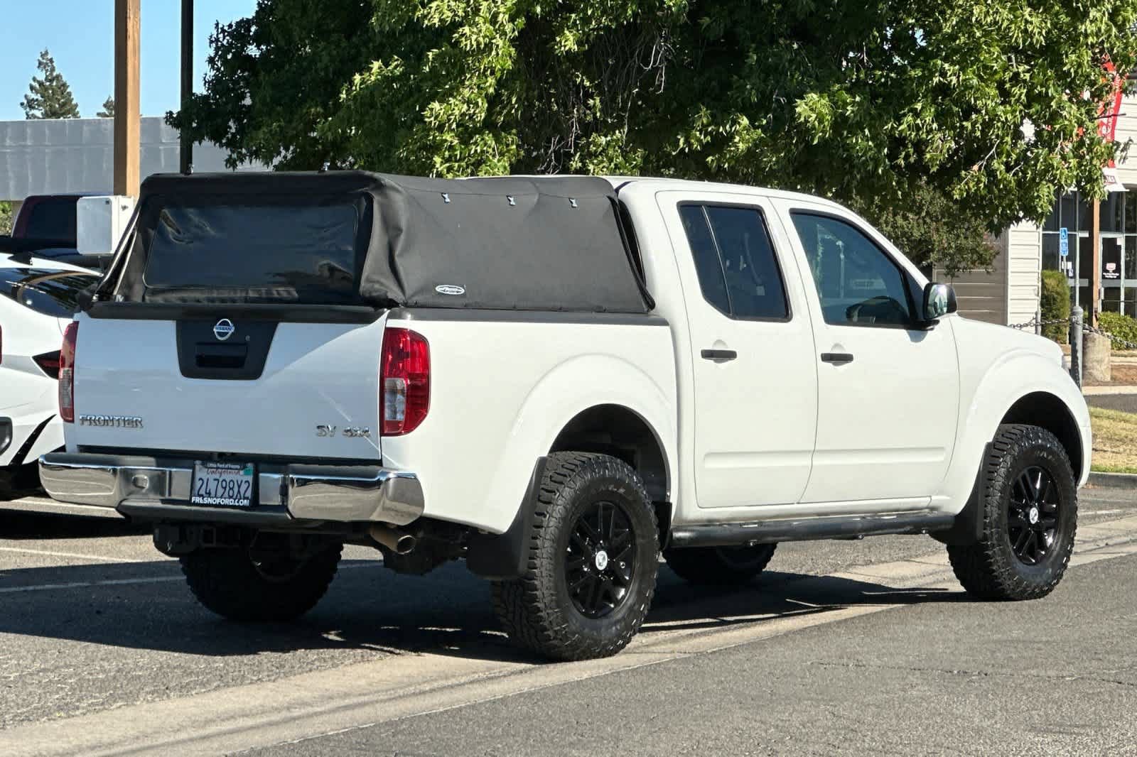 Used 2019 Nissan Frontier SV AWD/4WD video 2