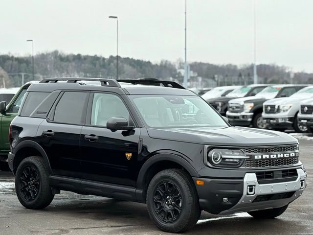 Certified 2025 Ford Bronco Sport Badlands w/ Badlands Tech Package image 12