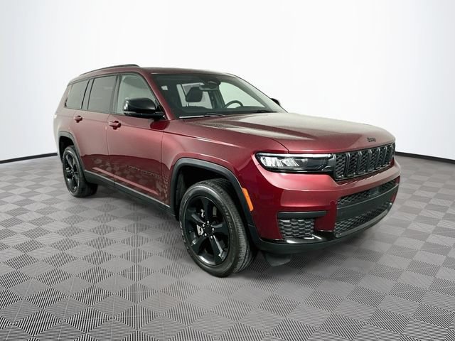 Used 2024 Jeep Grand Cherokee L Laredo AWD/4WD image 4
