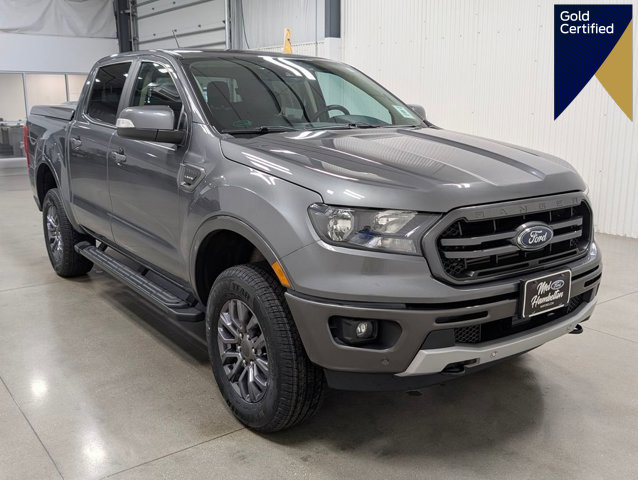 Certified 2022 Ford Ranger Lariat w/ Equipment Group 501A High image 1