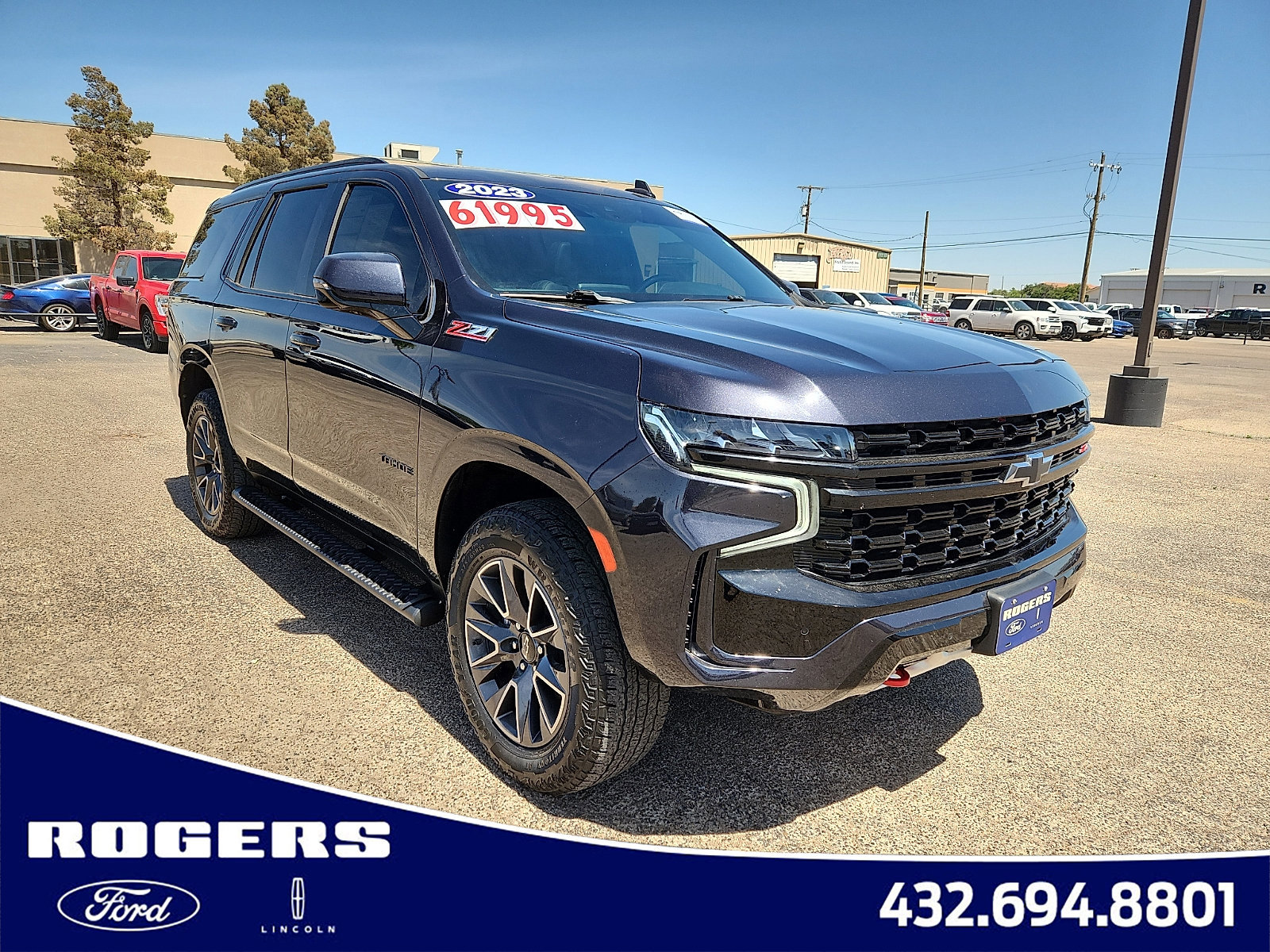 Used 2023 Chevrolet Tahoe Z71 w/ Luxury Package image 6