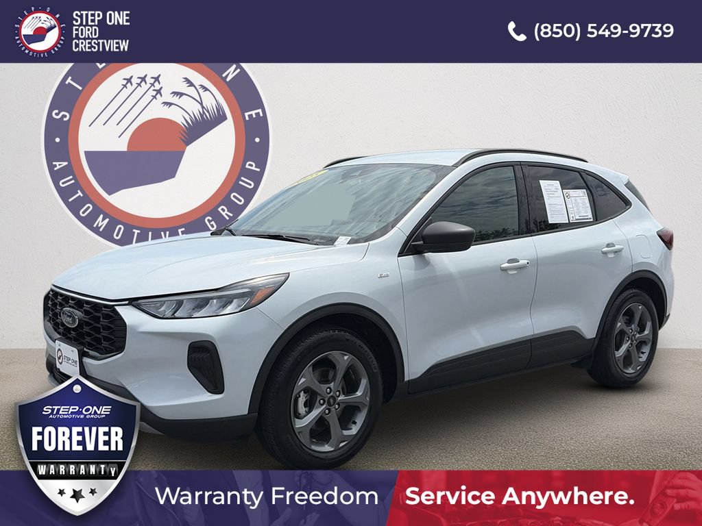 Certified 2025 Ford Escape ST-Line