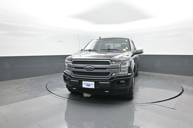Certified 2018 Ford F150 Platinum w/ Equipment Group 701A Luxury AWD/4WD image 3