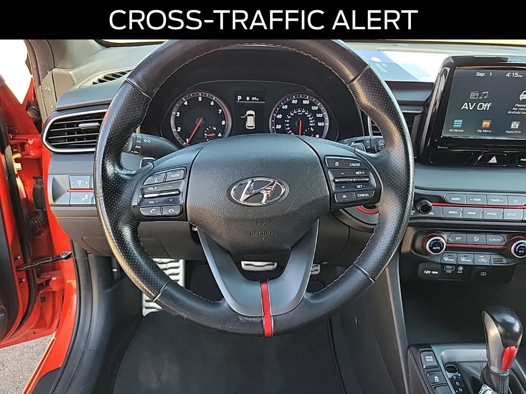 Used 2019 Hyundai Veloster Turbo FWD image 19