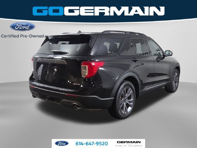 Certified 2023 Ford Explorer XLT w/ Equipment Group 202A AWD/4WD image 7