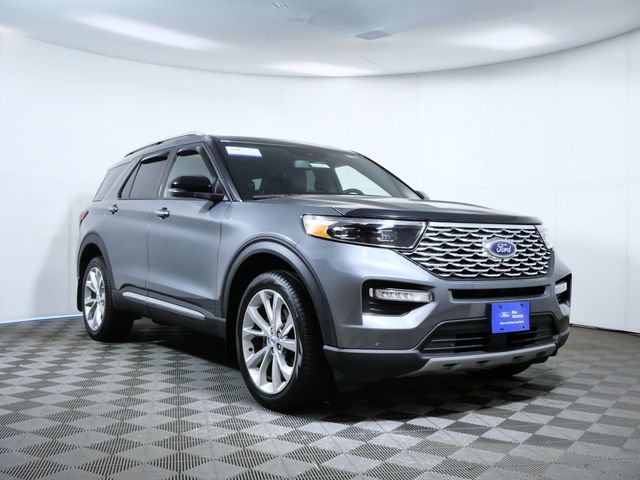 Certified 2023 Ford Explorer Platinum w/ Technology Package