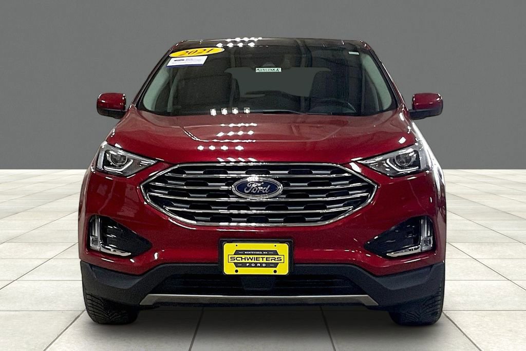 Certified 2021 Ford Edge SEL w/ Convenience Package image 6