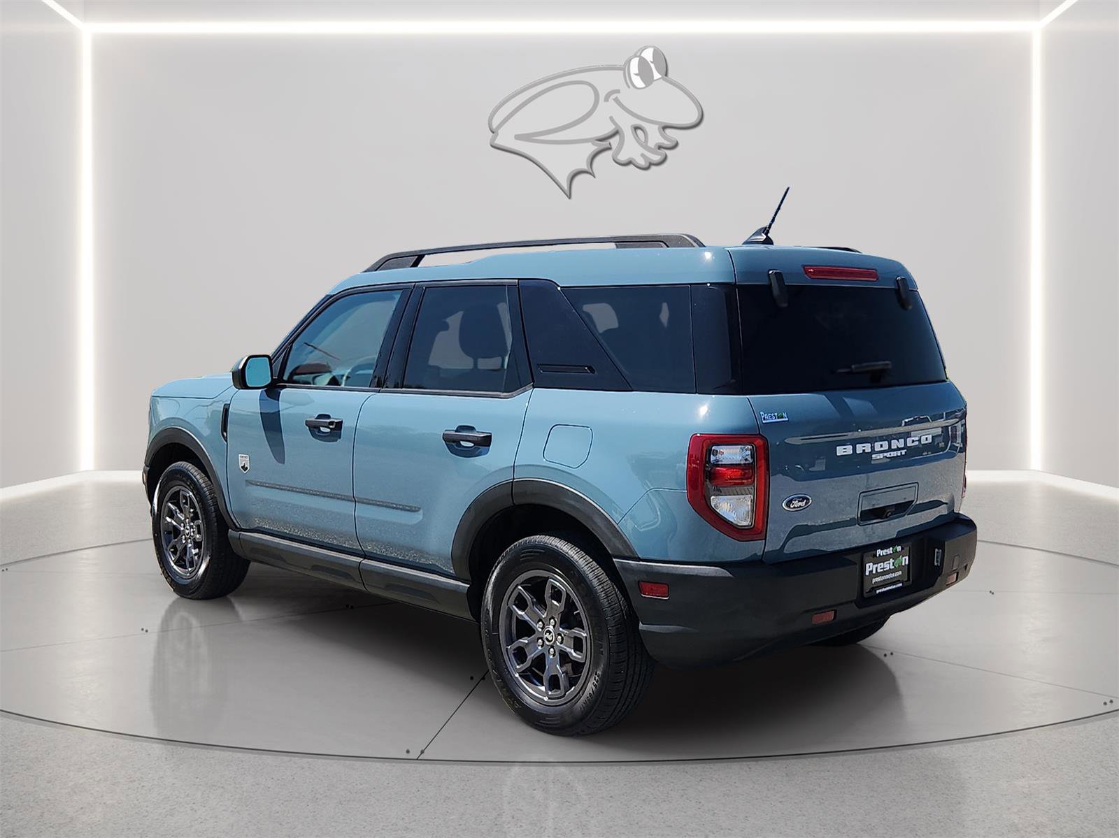 Certified 2021 Ford Bronco Sport Big Bend AWD/4WD image 3