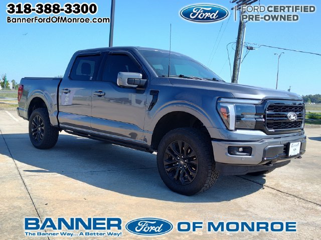 Certified 2025 Ford F150 Lariat w/ Equipment Group 501A Mid AWD/4WD image 9