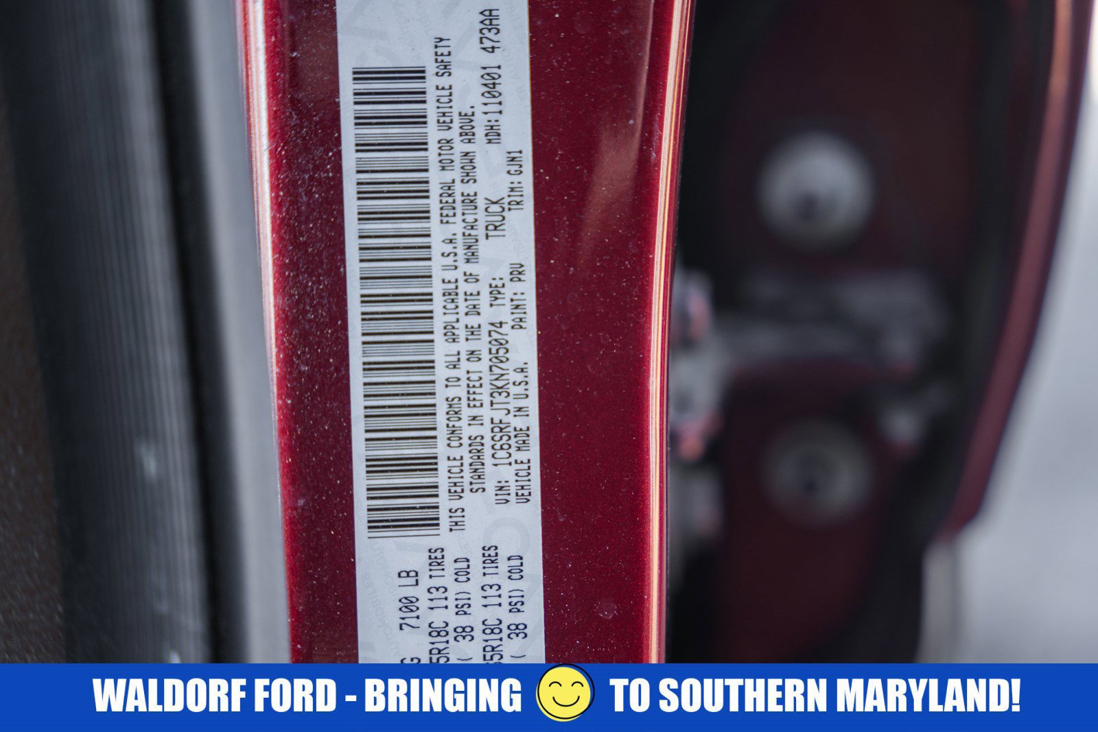 Used 2019 RAM 1500 Laramie image 47