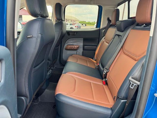 Certified 2022 Ford Maverick Lariat w/ Lariat Luxury Package AWD/4WD image 24