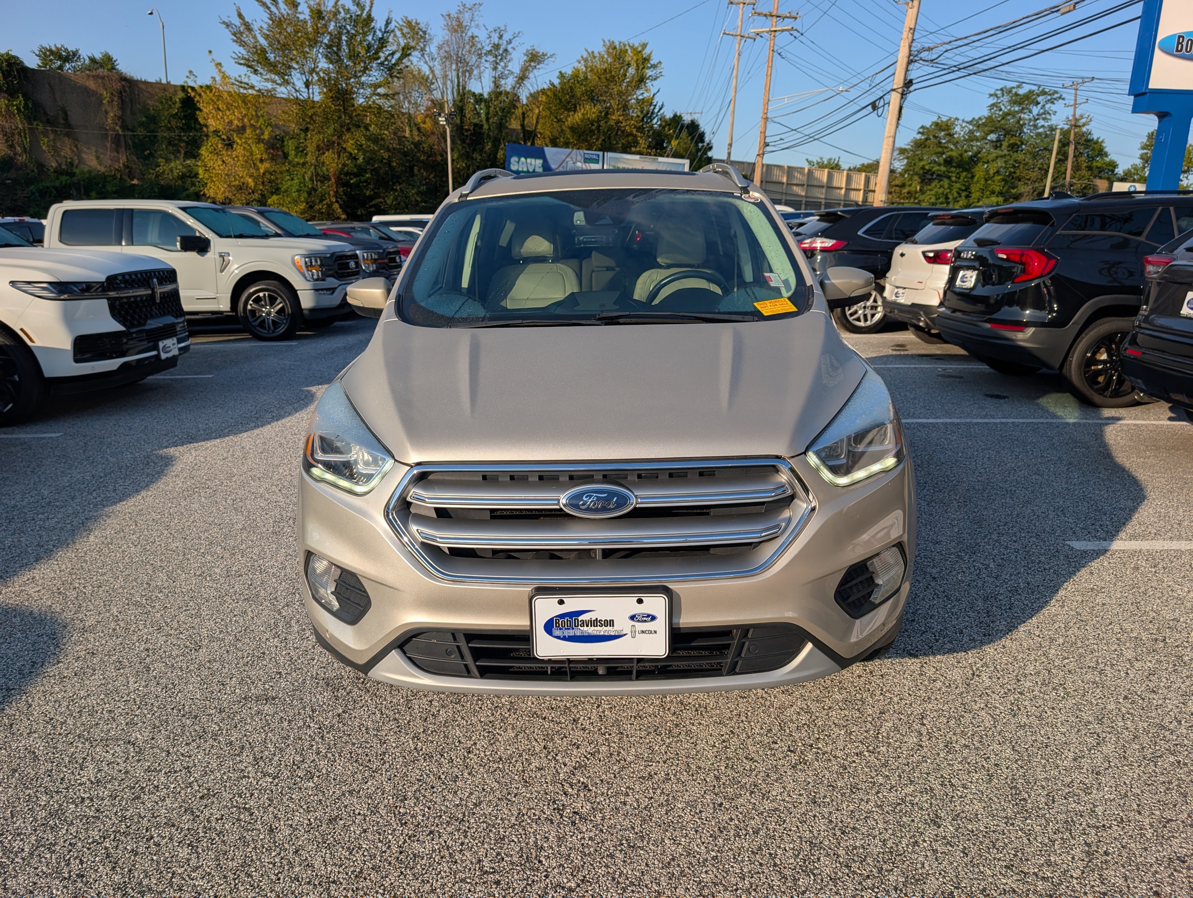Certified 2017 Ford Escape Titanium w/ Equipment Group 301A AWD/4WD image 10