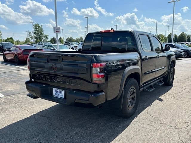 Used 2025 Nissan Frontier PRO-4X AWD/4WD image 4