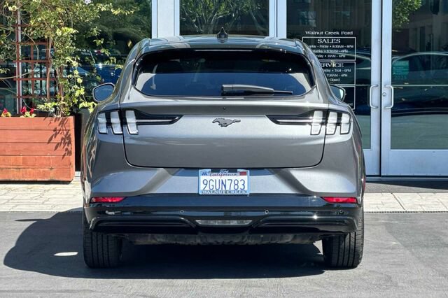 Certified 2023 Ford Mustang Mach-E Premium w/ Mustang Nite Pony Package AWD/4WD image 5