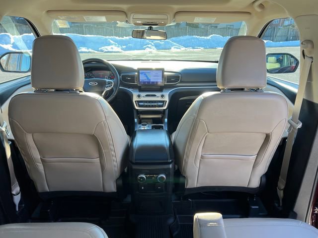 Certified 2022 Ford Explorer XLT w/ Equipment Group 202A image 34