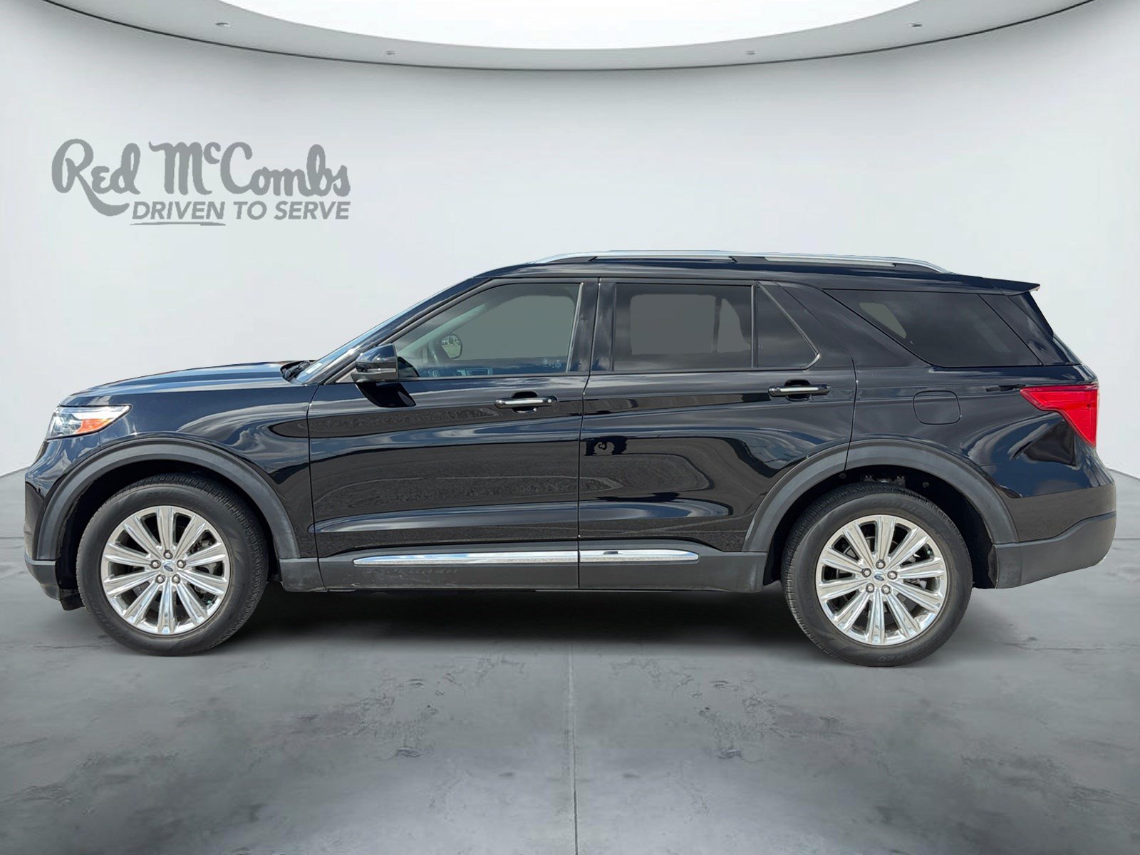 Certified 2023 Ford Explorer Limited w/ Limited Technology Package RWD image 8