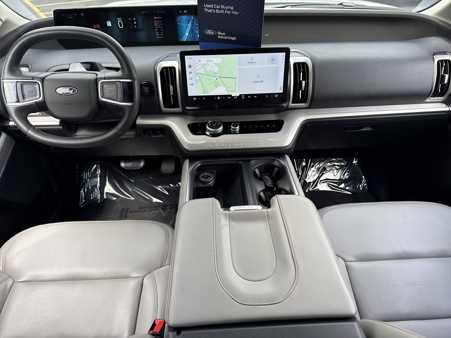 Certified 2025 Ford Expedition Active AWD/4WD video 2