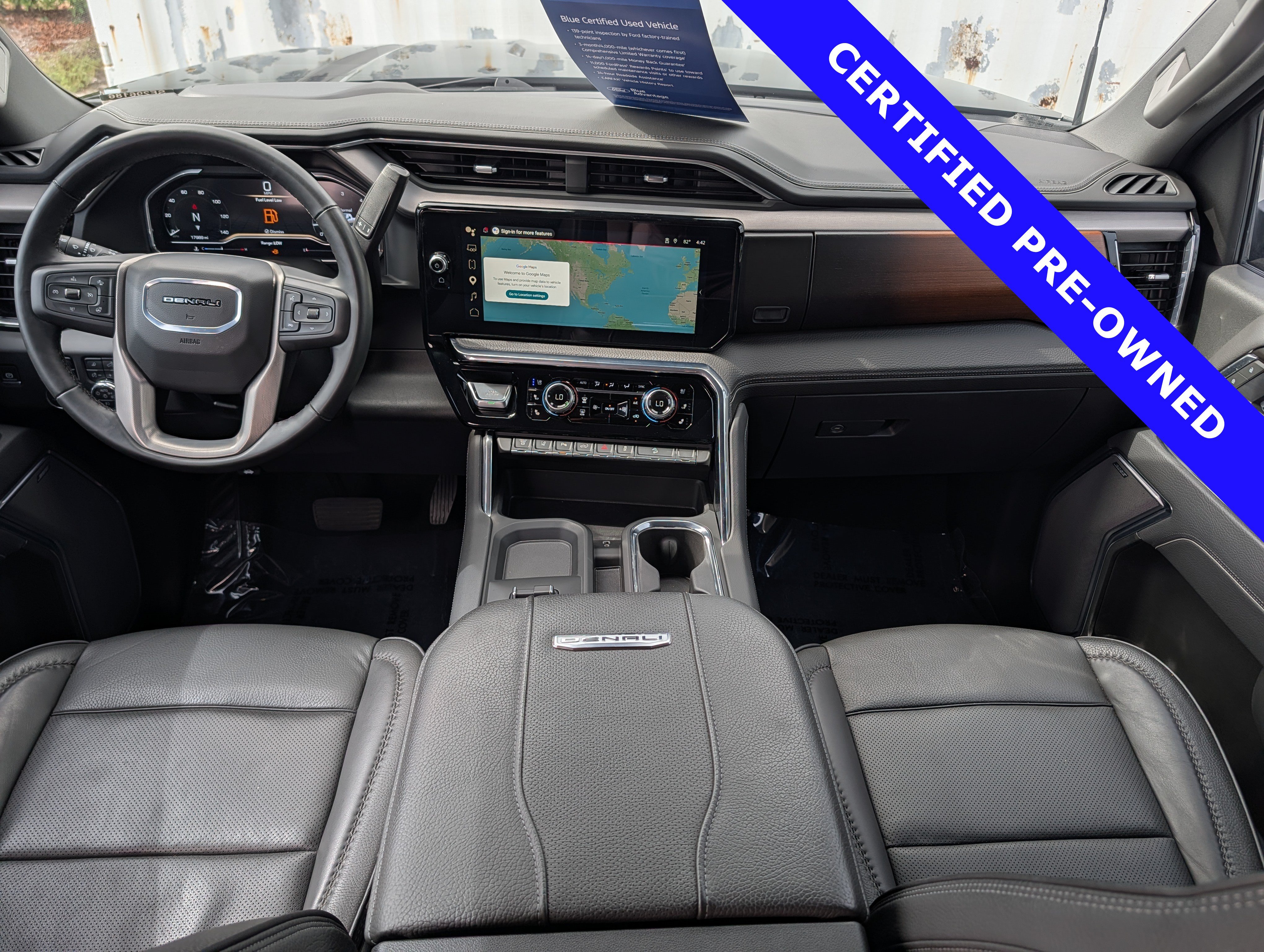 Used 2025 GMC Sierra 3500 Denali w/ Denali Reserve Package AWD/4WD image 18