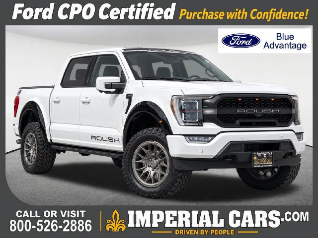 Certified 2022 Ford F150 Lariat w/ Equipment Group 502A High