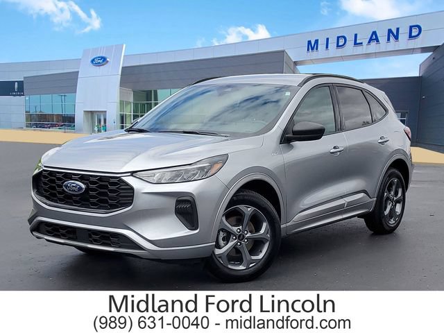 Certified 2024 Ford Escape ST-Line w/ Tech Pack #1 AWD/4WD 360° Tour