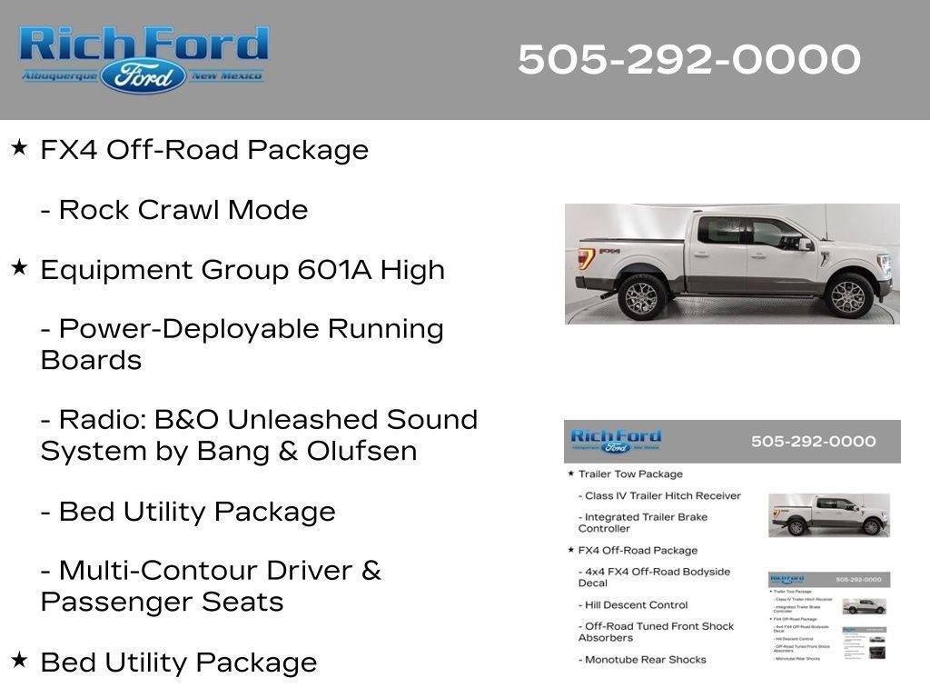 Certified 2023 Ford F150 King Ranch w/ Equipment Group 601A High AWD/4WD image 24