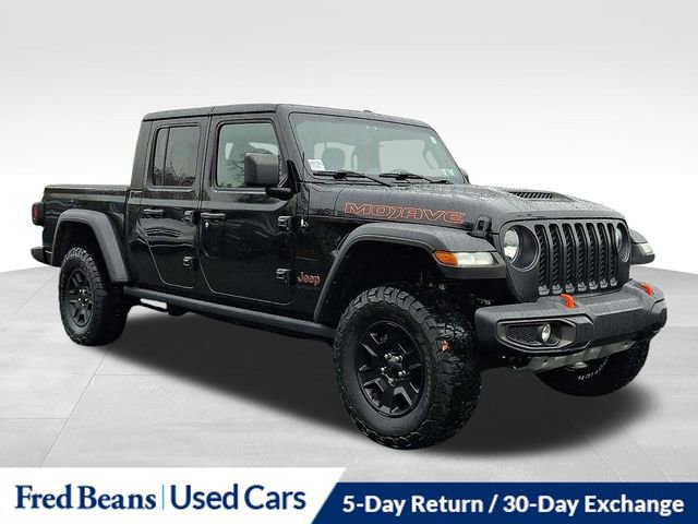 Used 2022 Jeep Gladiator Mojave w/ Cold Weather Group