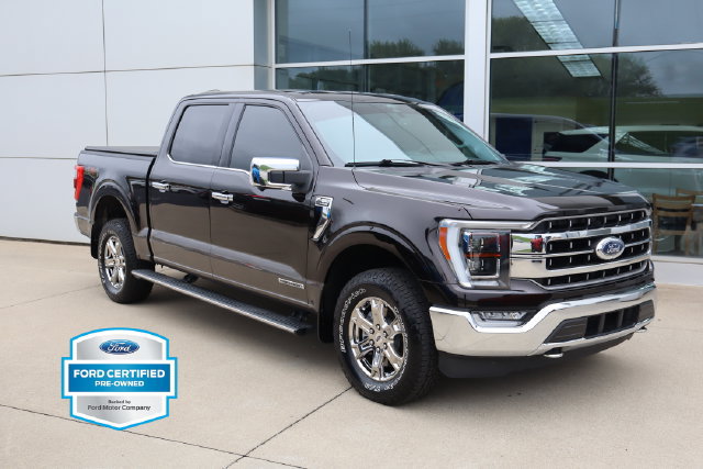 Certified 2021 Ford F150 Lariat w/ Equipment Group 502A High AWD/4WD image 2