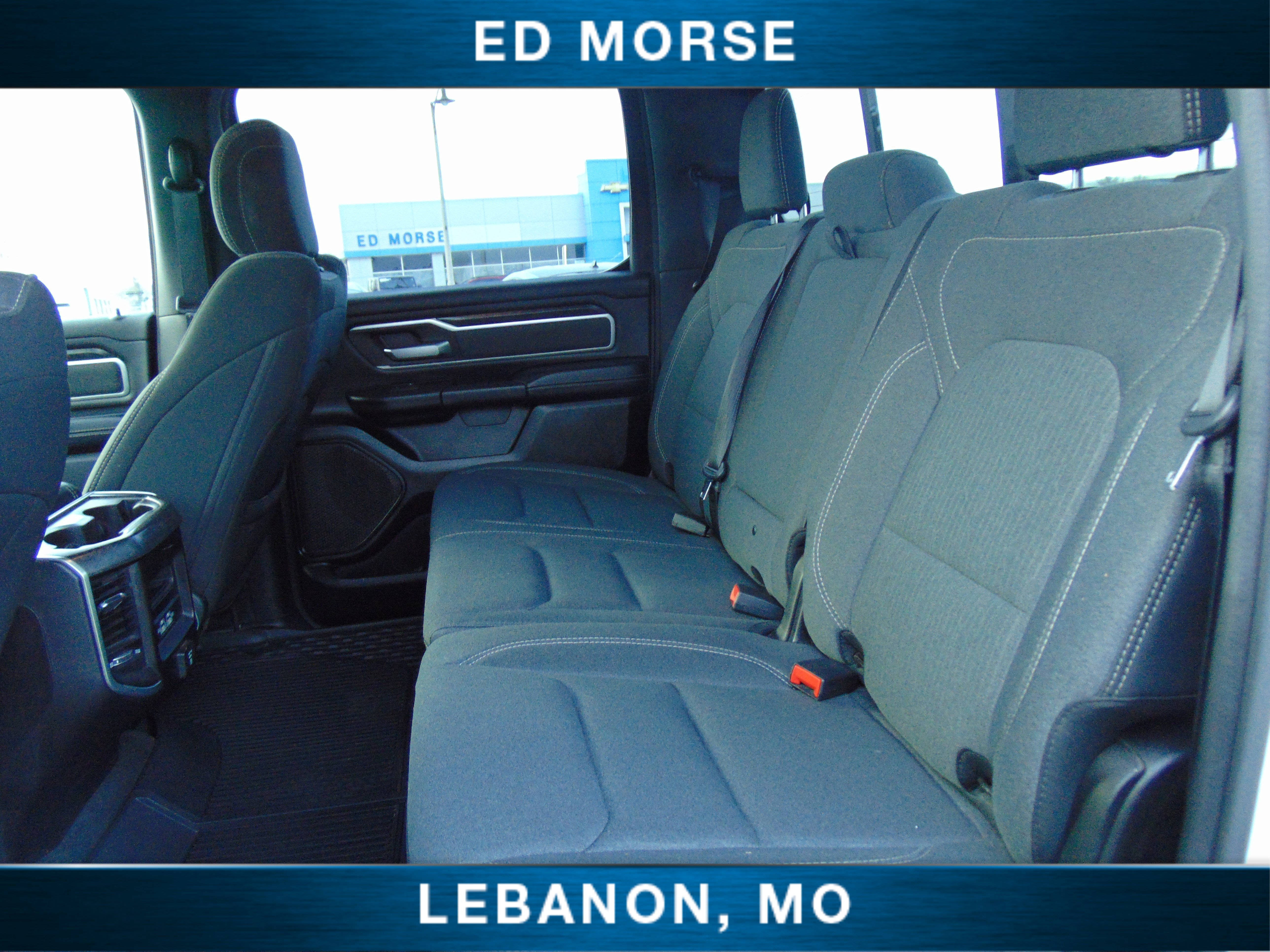 Used 2021 RAM 1500 Big Horn image 12
