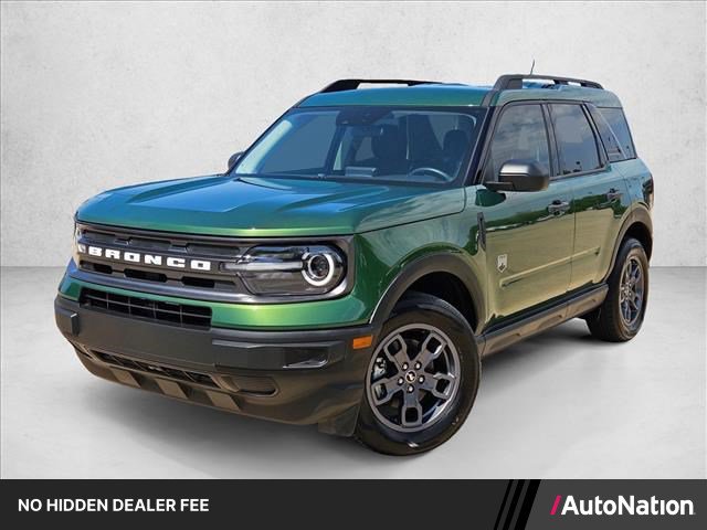 Certified 2024 Ford Bronco Sport Big Bend
