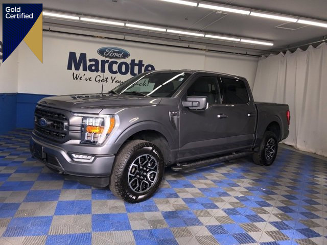Certified 2023 Ford F150 XLT w/ Equipment Group 302A High
