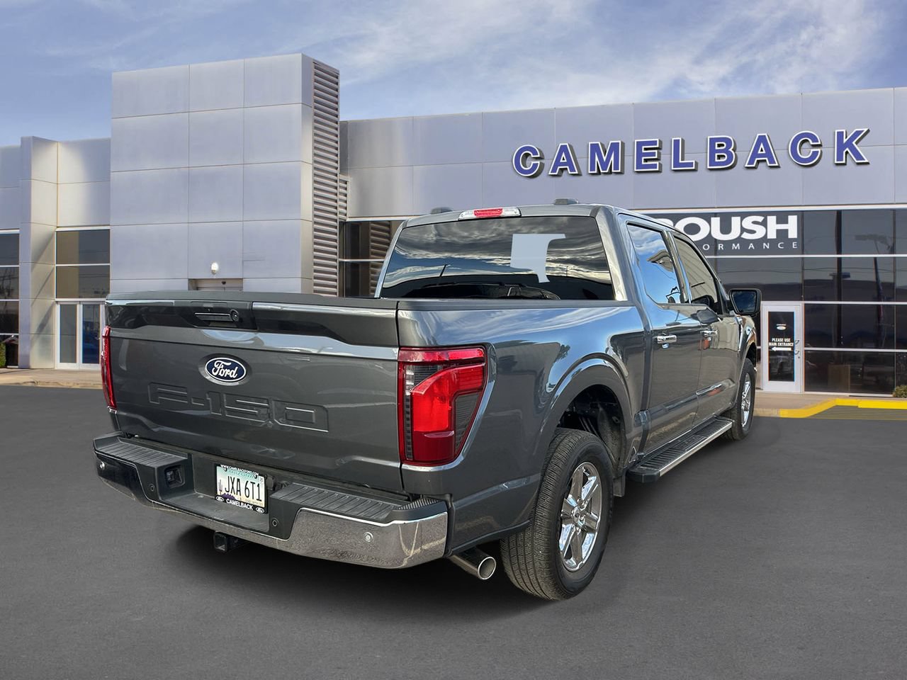 Certified 2024 Ford F150 XLT w/ Mobile Office Package RWD image 6