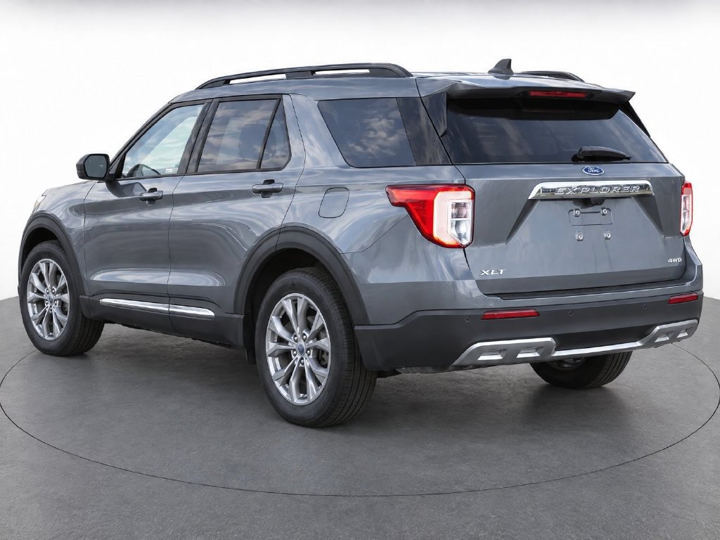 Certified 2023 Ford Explorer XLT w/ Equipment Group 202A AWD/4WD image 4