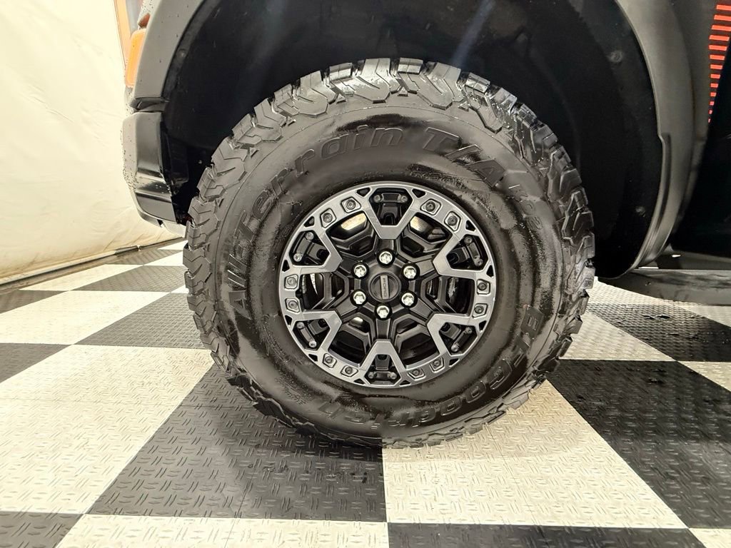 Certified 2024 Ford F150 Raptor w/ Equipment Group 803A Raptor R image 11