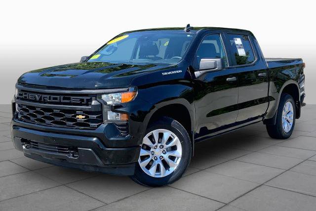 Used 2023 Chevrolet Silverado 1500 Custom AWD/4WD image 1