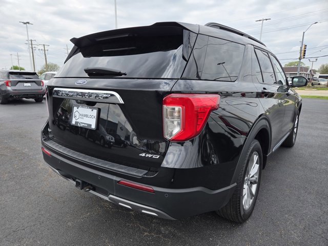 Certified 2024 Ford Explorer XLT w/ Equipment Group 202A AWD/4WD image 5