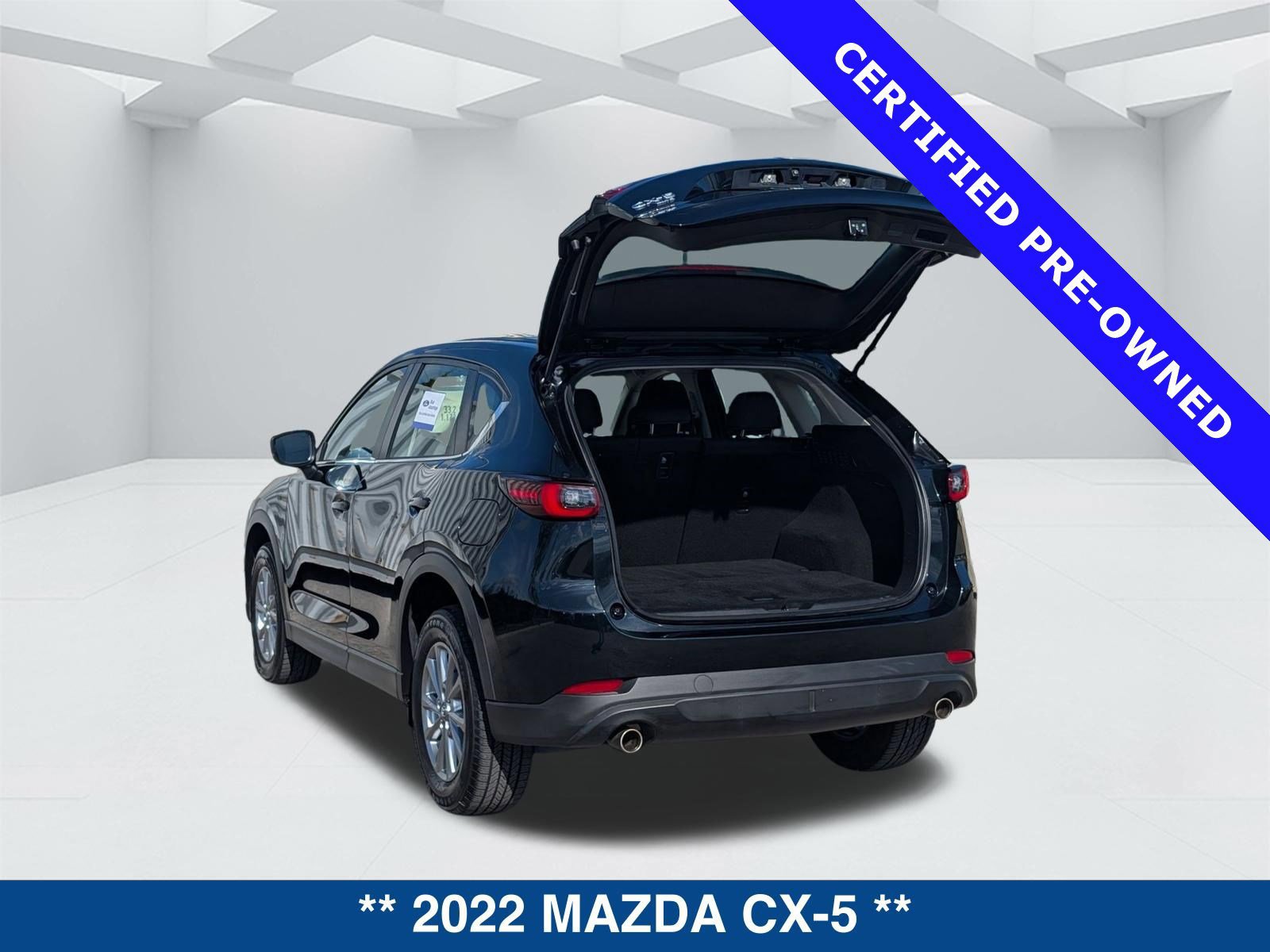 Used 2022 MAZDA CX-5 AWD 2.5 S video 3