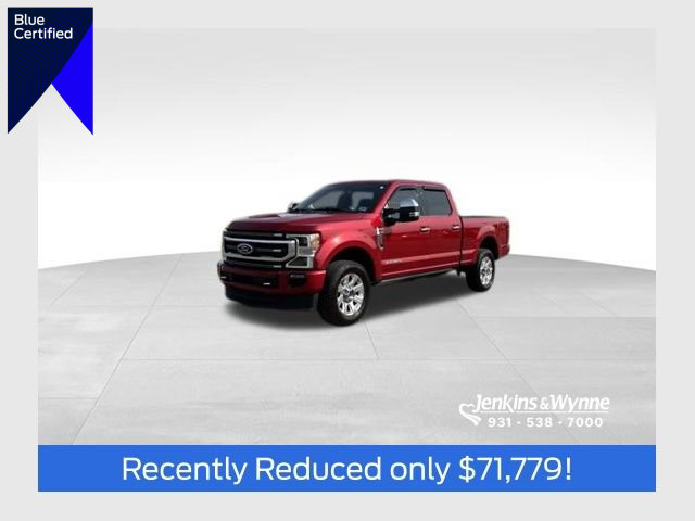 Certified 2021 Ford F350 Platinum AWD/4WD image 1