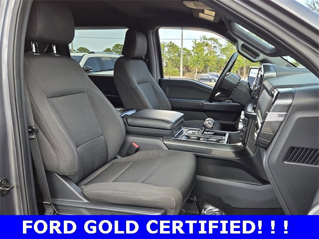 Certified 2023 Ford F150 XLT w/ Equipment Group 302A High image 16